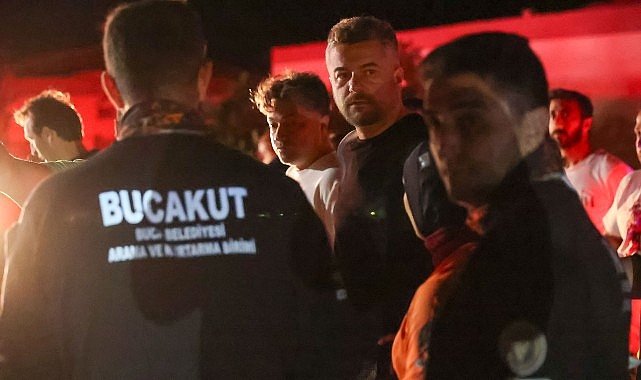 Belediye Başkanı G&ouml;rkem Duman yangın b&ouml;lgesinden seslendi:  &ldquo;Anka kuşu misali k&uuml;llerimizden yeniden doğacağız&rdquo;