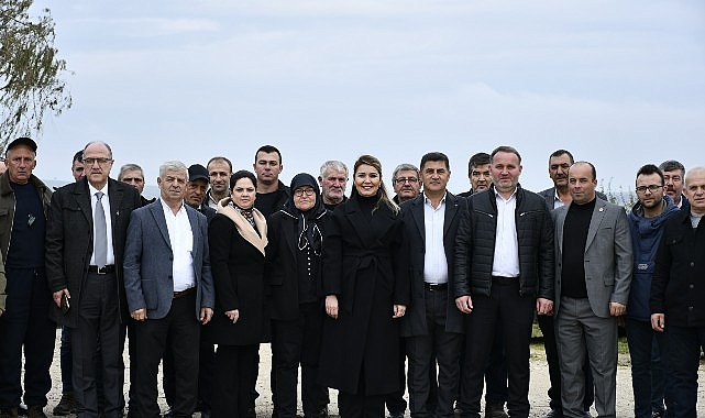 Belediye Başkanı Nergiz Karaağa&ccedil;lı &Ouml;zt&uuml;rk Kooperatif Başkanları ve Temsilcileriyle Bir Araya Geldi