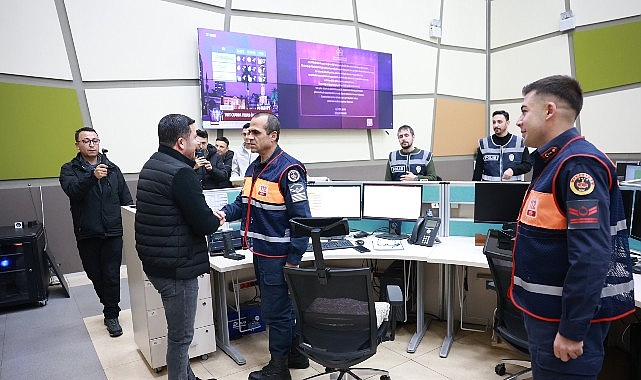 Belediye Başkanı Rasim Arı&rsquo;nın Yılbaşı Mesaisi