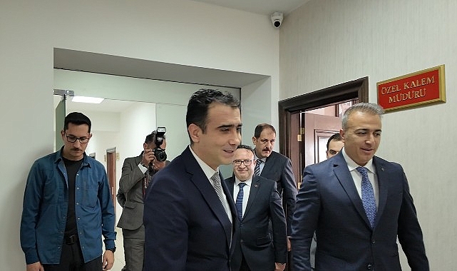 Belediye Başkanı Savaş Kalaycı&rsquo;dan Vali &Ccedil;i&ccedil;ek&rsquo;e Ziyaret