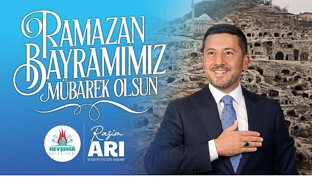 Belediye Başkanımız Rasim Arı, Ramazan Bayramı&rsquo;nı Kutladı