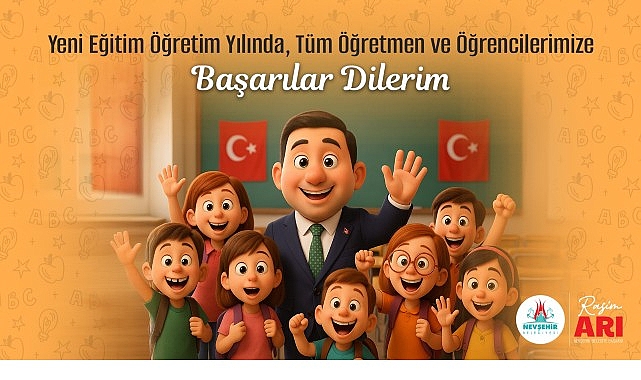 Belediye Başkanımız Rasim Arı'dan Yeni Eğitim-&Ouml;ğretim Yılı Mesajı