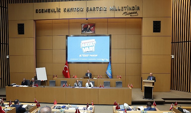 Belediye Meclisi&rsquo;nde 2025 Yılı Faaliyet Raporu Oy &Ccedil;okluğuyla Kabul Edildi