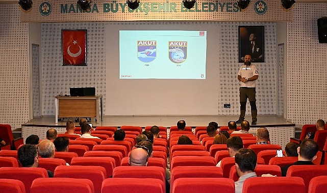 Belediye Personeline &lsquo;Afet Bilin&ccedil;lendirme Eğitimi'