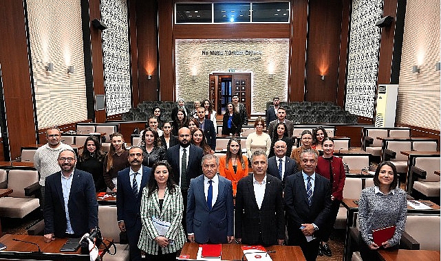 Belediye Personeline kentsel d&ouml;n&uuml;ş&uuml;m eğitimi verildi