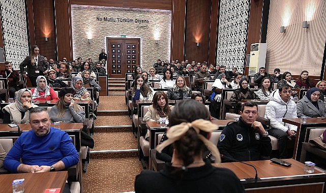 Belediye Personeline &ldquo;Narko Rehber&rdquo; Eğitimi Verildi
