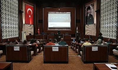 Belediye personeline resmi yazışma eğitimi