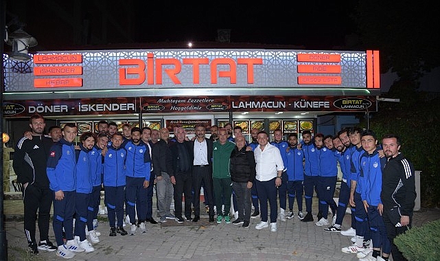Belediyespor Deplasman Ma&ccedil;ı &Ouml;ncesi Moral Depoladı