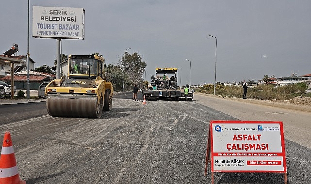 Belek turizm b&ouml;lgesinin 50 yıllık su sorunu &ccedil;&ouml;z&uuml;ld&uuml;