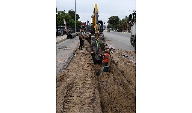 Belek ve Kadriye&rsquo;de altyapı sorunları &ccedil;&ouml;z&uuml;l&uuml;yor