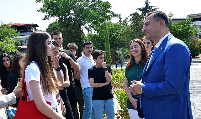 BELGEM &ouml;ğrencisi İtalya&rsquo;da tıp fak&uuml;ltesi kazandı