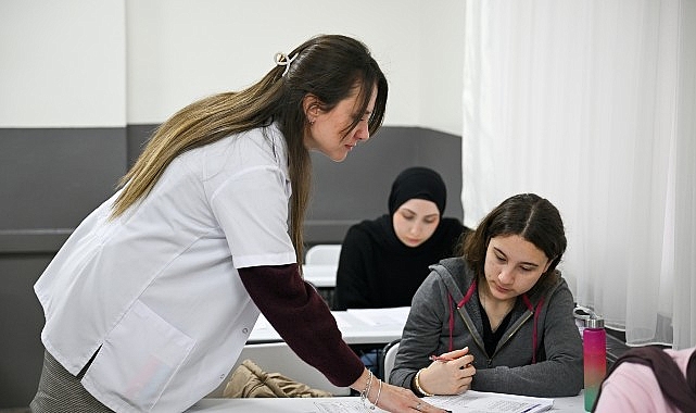 BELGEM&rsquo;de deneme sınavı heyecanı