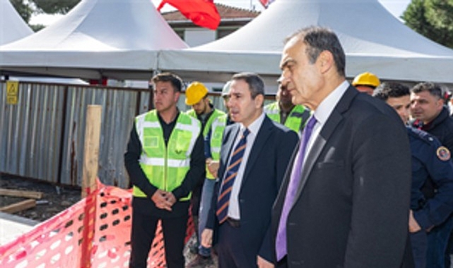 Bergama Ticaret Merkezi&rsquo;nin temeli atıldı