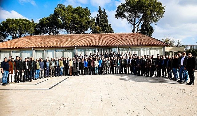 Bergama&rsquo;da 137 Muhtarla G&uuml;&ccedil;l&uuml; Birlik, Ortak Gelecek