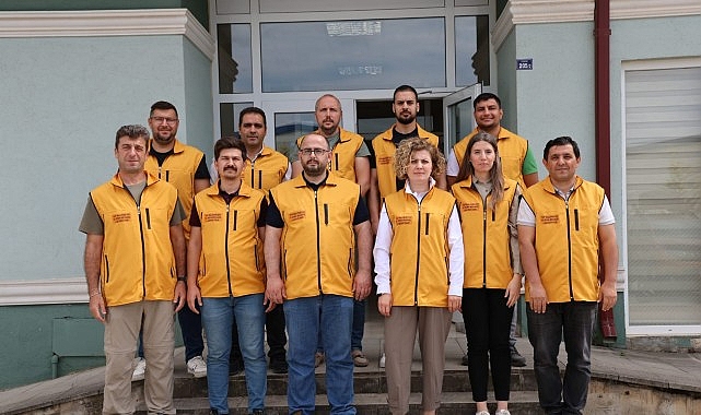 Betonun, asfaltın ve zeminin kalitesi burada &ouml;l&ccedil;&uuml;l&uuml;yor