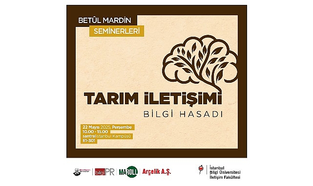 Bet&ucirc;l Mardin Seminerleri&rsquo;nde &lsquo;Tarım İletişimi: Bilgi Hasadı&rsquo; tartışılacak