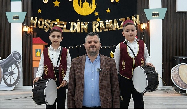 Beyazk&ouml;y&rsquo;de ilk iftar sofrası kuruldu