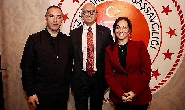 Beykoz Cumhuriyet Başsavcısı Do&ccedil;. Dr. Barış Duman&rsquo;a Anlamlı Veda Yemeği