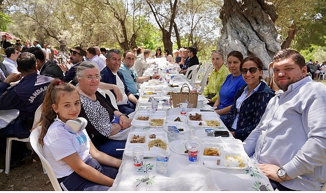 Beyler K&ouml;y&uuml;&rsquo;nde Geleneksel Hıdırellez coşkusu