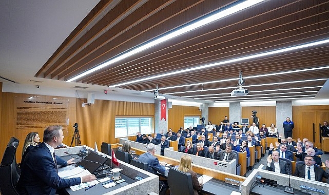 Beylikd&uuml;z&uuml; Belediyesi Mayıs Ayı Meclisi Toplandı