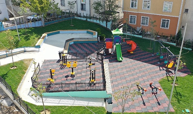 Beylikd&uuml;z&uuml; Belediyesi&rsquo;nden 3 Yeni Park