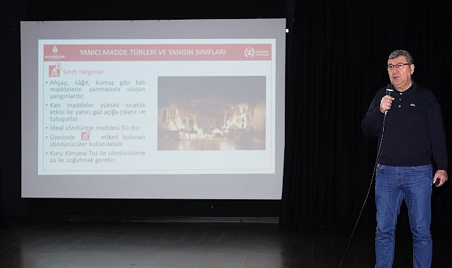 Beylikd&uuml;z&uuml; Belediyesi&rsquo;nden &Ccedil;alışanlarına Yangın G&uuml;venlik Eğitimi