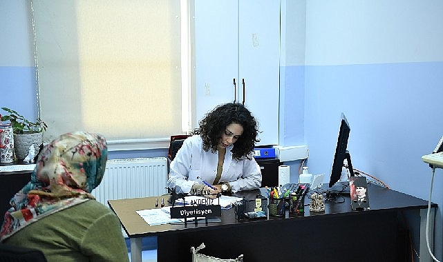 Beylikd&uuml;z&uuml; Belediyesi'nden kişiye &ouml;zel diyet ve beslenme desteği