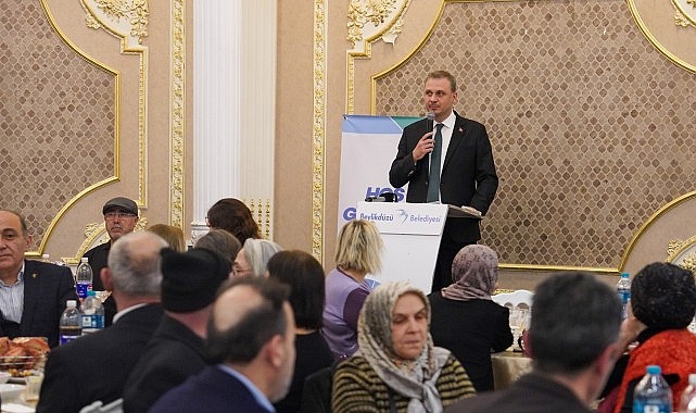 Beylikd&uuml;z&uuml; Belediyesi&rsquo;nden Şehit Aileleri ve Gazilere Vefa İftarı