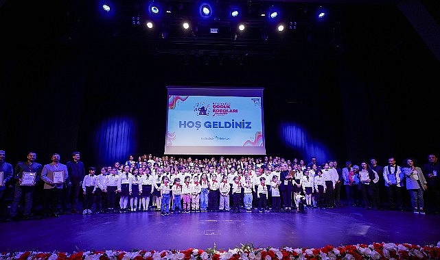 Beylikd&uuml;z&uuml; &Ccedil;ocuk Koroları Festivali&rsquo;nden G&ouml;rkemli Kapanış