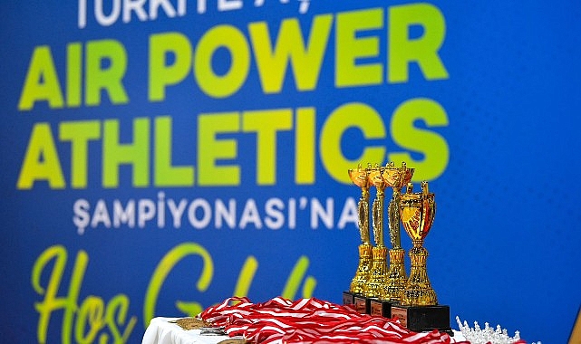 Beylikd&uuml;z&uuml; İkinci Kez Air Power Athletics&rsquo;e Ev Sahipliği Yaptı