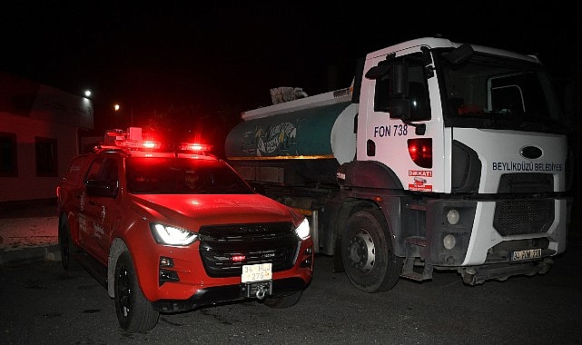 Beylikd&uuml;z&uuml; Nefes Arama Kurtarma Ekibi Manisa&rsquo;da
