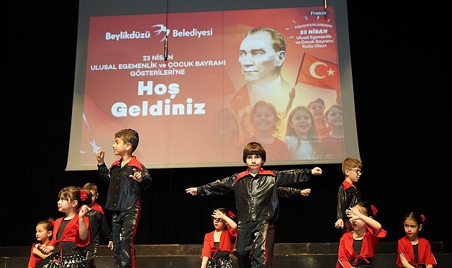 Beylikd&uuml;z&uuml;&rsquo;nde 23 Nisan Coşkusu Miniklerle Devam Ediyor