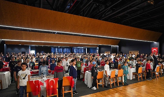 Beylikd&uuml;z&uuml;&rsquo;nde 29 Ekim&rsquo;e &Ouml;zel Satran&ccedil; Turnuvası
