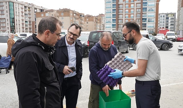 Beylikd&uuml;z&uuml;&rsquo;nde Atıklar &ldquo;Kart B&rdquo; ile Kazanca D&ouml;n&uuml;ş&uuml;yor