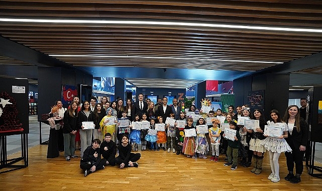 Beylikd&uuml;z&uuml;&rsquo;nde Atıklar Sanata D&ouml;n&uuml;şt&uuml;