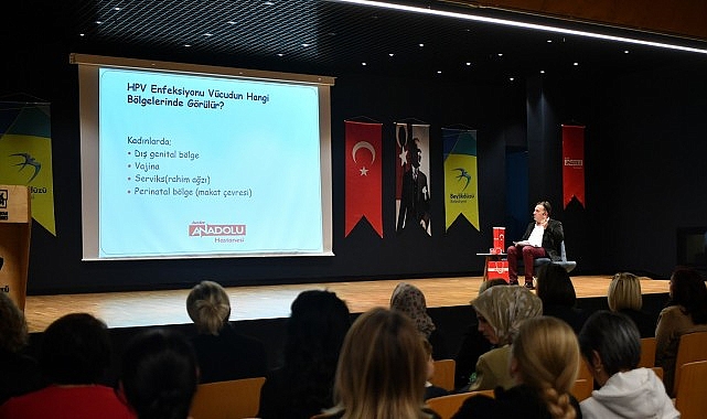Beylikd&uuml;z&uuml;&rsquo;nde Rahim Ağzı Kanserine Karşı Farkındalık Semineri