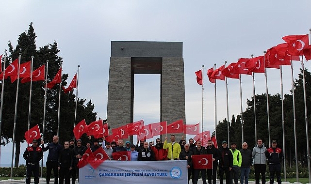 Beylikd&uuml;z&uuml;&rsquo;nden &Ccedil;anakkale&rsquo;ye Anlamlı Yolculuk