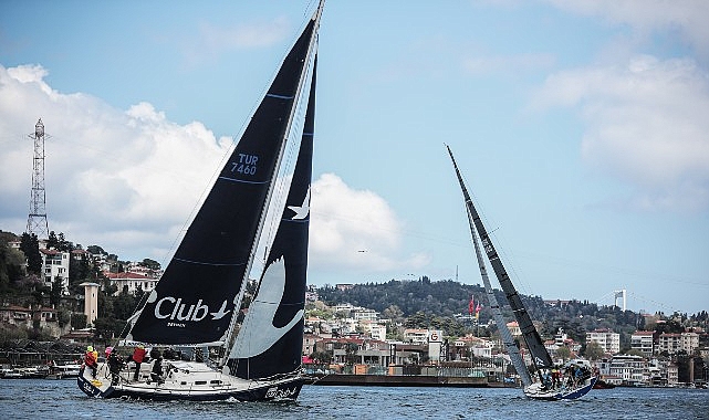 Beymen Club Sailing Team &Ccedil;anakkale&rsquo;den Kupayla D&ouml;nd&uuml;