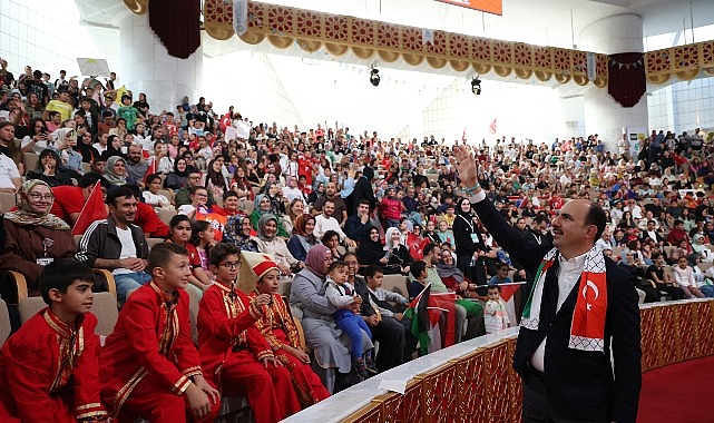 Bilgehane &Ouml;ğrencilerine Seslenen Başkan Altay: &ldquo;Her Daim Hakikatin Yanında, Zalimin Karşısında Olacağınıza İnancım Tamdır&rdquo;