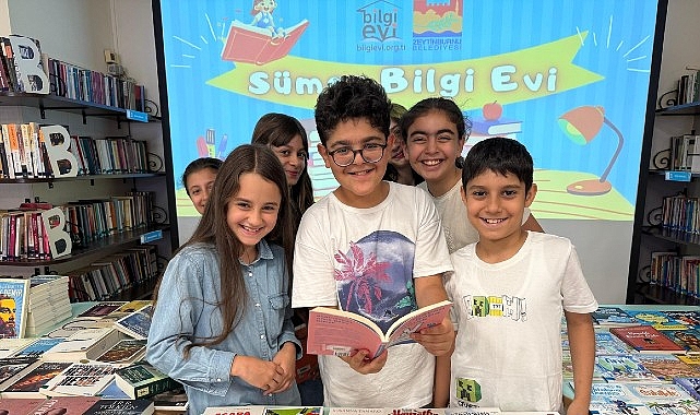 Bilgi Evleri&rsquo;nde Yeni Kitaplar Okuyucularını Bekliyor..!
