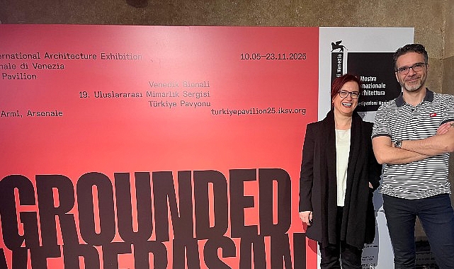 BİLGİ Mimarlık&rsquo;ın y&uuml;r&uuml;t&uuml;c&uuml;l&uuml;ğ&uuml;nde tasarlanan &uuml;&ccedil; eser Venedik Bienali&rsquo;nde