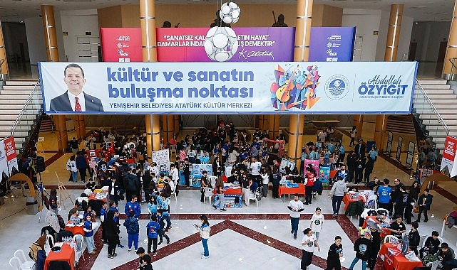 Bilim kahramanları Yenişehir&rsquo;de buluşuyor