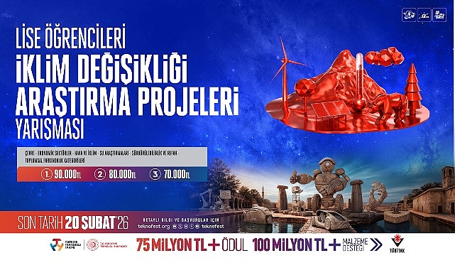 Bilimle Değişen D&uuml;nya: TEKNOFEST&rsquo;te Lise &Ouml;ğrencilerine &Ouml;zel   İki B&uuml;y&uuml;k Araştırma Yarışması