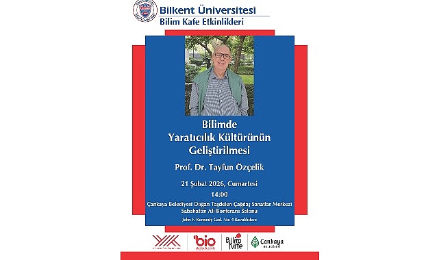 Bilkent &Uuml;niversitesi, &ldquo;Bilim Kafe&rdquo; ile Toplumu Bilimle Buluşturuyor