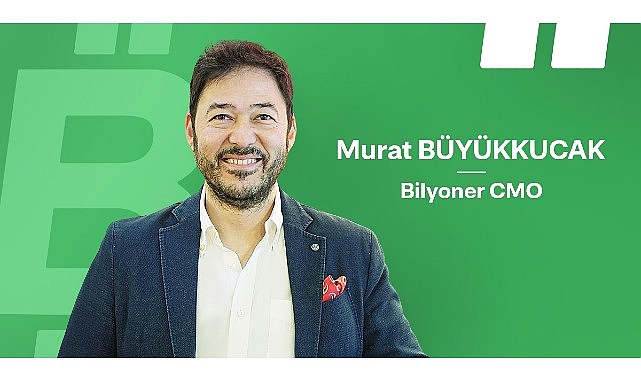 Bilyoner&rsquo;de &Uuml;st D&uuml;zey Atama: Murat B&uuml;y&uuml;kkucak Yeni CMO Oldu