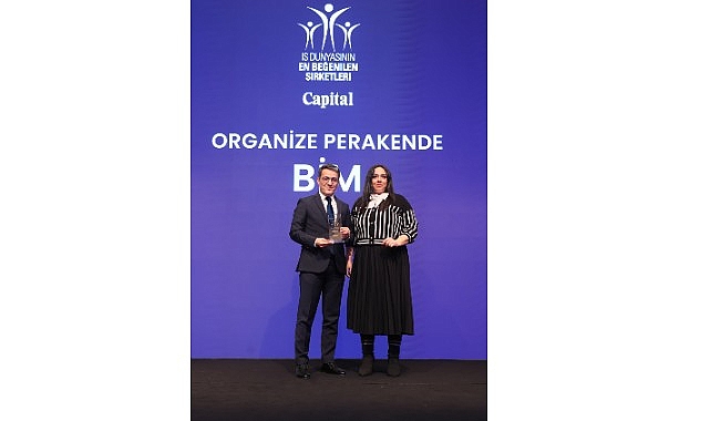 BİM, T&uuml;rkiye&rsquo;nin En Beğenilen Perakende Şirketi Oldu