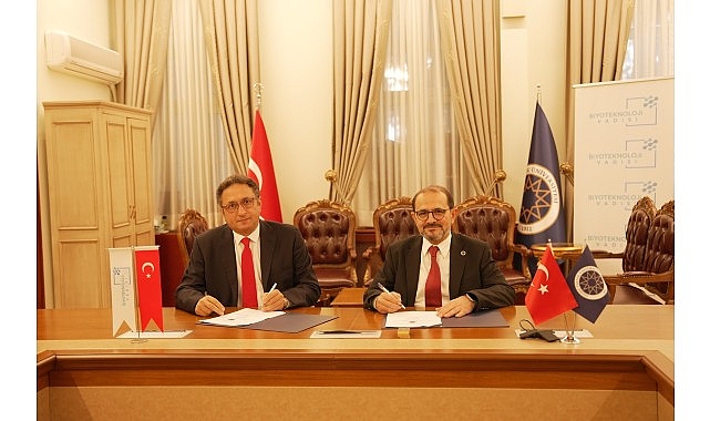 BİOSB ve Yıldız Teknik &Uuml;niversitesi Arasında Stratejik İş Birliği Protokol&uuml; İmzalandı