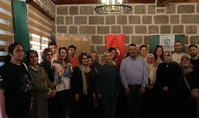 &ldquo;Bir Kitap, Bir Şehir, Bir Yazar&rdquo; Ankara&rsquo;yı keşfetti