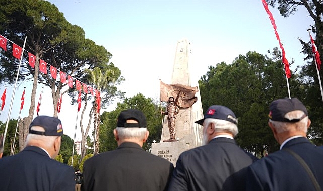 Bir milletin destanı: &Ccedil;anakkale Torbalı&rsquo;da anıldı
