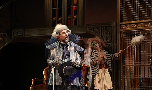 Bir Moli&egrave;re başyapıtı &ldquo;Tartuffe&rdquo; Harbiye A&ccedil;ıkhava&rsquo;da